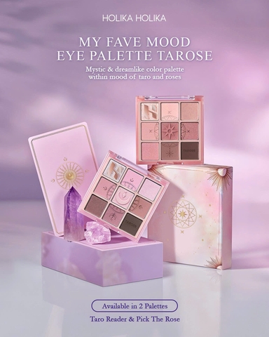 Bảng Mắt Mịn Lì Holika Holika My Fave Mood Eye 9 ô 8g