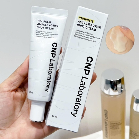 Kem dưỡng keo ong CNP Propolis Ampule Active Shot Cream
