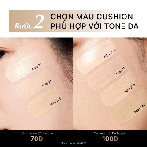 Phấn nước Ohui Ultimate Cover Denier Cushion SPF50/PA+++ 13g (Kèm lõi)