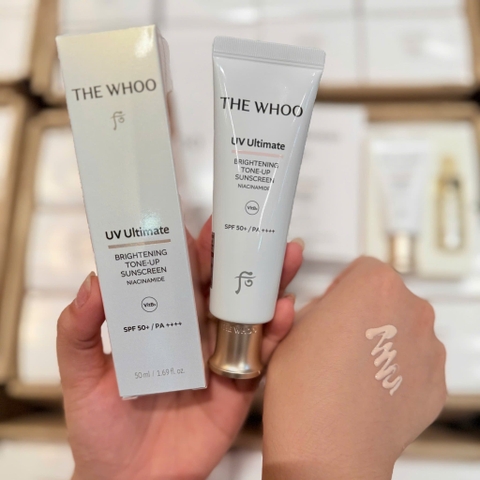 Kem chống nắng The Whoo UV Ultimate Brightening Tone-Up Sunscreen 50ml