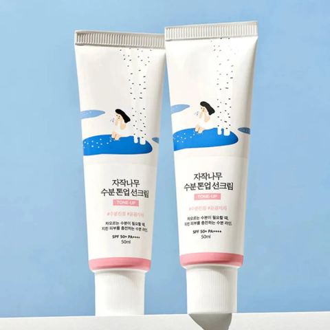Round Lab Kem chống nắng Birch Juice Moisturizing Tone-up Sunscreen 50ml