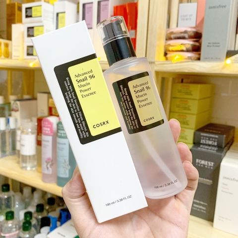 Tinh chất dưỡng da Cosrx Advanced Snail 96 Mucin Power Essence