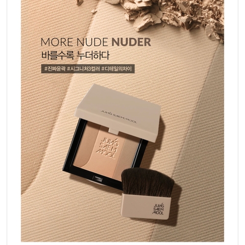 Phấn tạo khối Jung Saem Mool Skin Nuder Shading Pact 10g