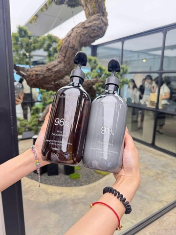 Dầu gội hương nước hoa Hetras The Simkong Shampoo 1031ml