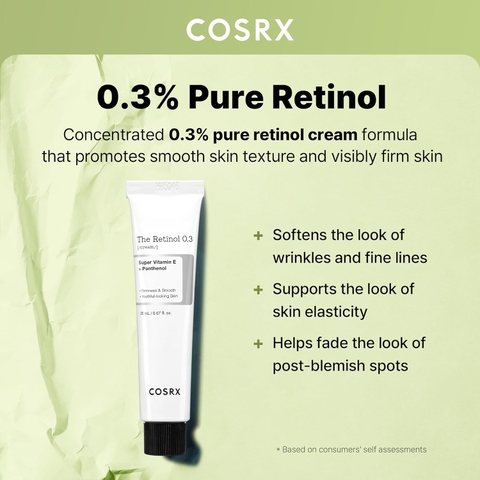 Kem dưỡng da Cosrx The Retinol Cream 20ml