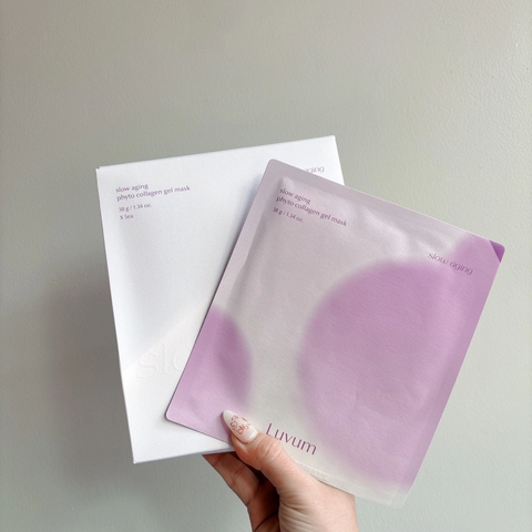 Mặt nạ thạch Luvum Gel Mask
