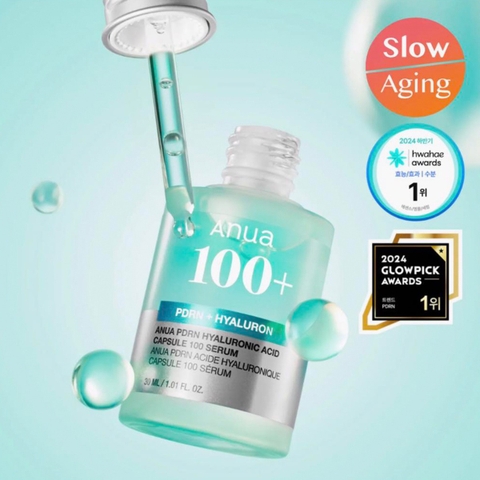 Tinh chất Anua PDRN Hyaluronic Acid Capsule 100+ Serum 30ml