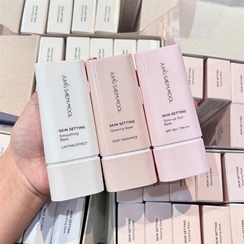 Kem lót nâng tone, kiềm dầu Jung Saem Mool Skin Setting 40g