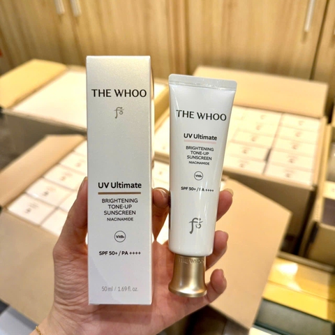 Kem chống nắng The Whoo UV Ultimate Brightening Tone-Up Sunscreen 50ml