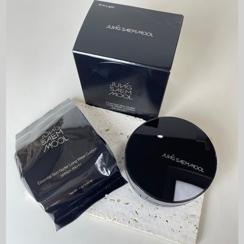 Phấn Nước Jung Saem Mool Essential Skin Nuder LONGWEAR Cushion AD 14g (kèm lõi thay thế)