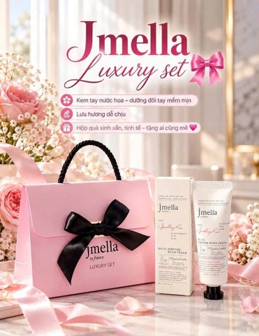 [CÓ TÚI] Kem Dưỡng Da Tay Hương Hoa Jmella In France Perfurm Hand Cream 50ml - No.1 Blooming Peony (NO.2)