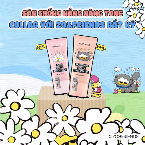 [Limited x ZOA] Kem chống nắng Cellfusion C Sunscreen 100 SPF50+ PA++++