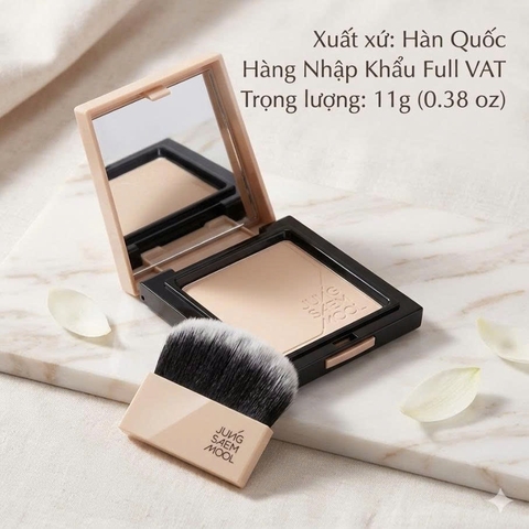 Phấn Phủ Nén Jung Saem Mool Skin Nuder Pact 11g