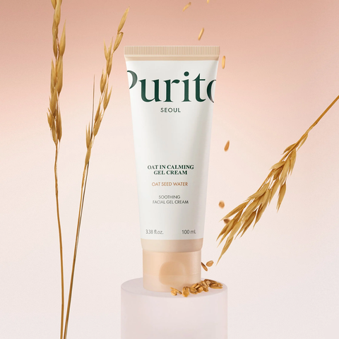 Kem dưỡng da yến mạch - Purito Oat In Calming Gel Cream