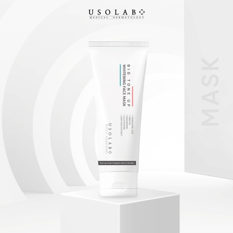 Ủ trắng da mặt USOLAB BIO TONE UP WHITENING FACE MASK