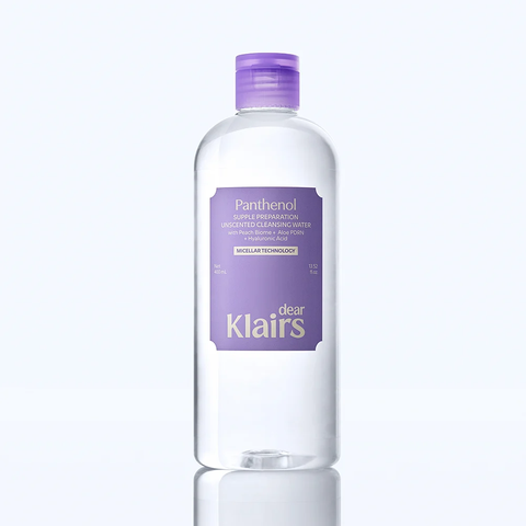Nước tẩy trang Klairs Supple Preparation Unscented Cleansing Water 400ml