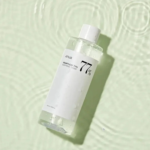 Nước hoa hồng dưỡng da Anua Heartleaf 77+ Soothing Toner 250ml