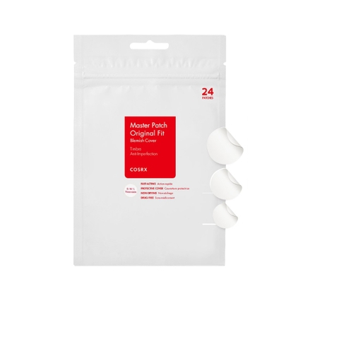Miếng dán mụn Cosrx Master Patch Original Fit (24 miếng)