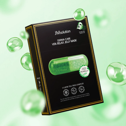 Mặt nạ JMSoluotion Derma Care Vita Jelly Mask, dạng miếng 30ml