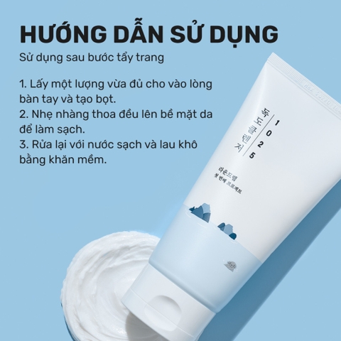Round Lab Sữa rửa mặt 1025 Dokdo Cleanser 150ml