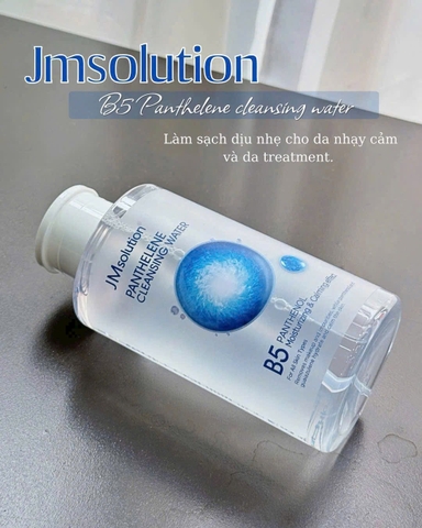Nước tẩy trang JMSolution B5 Panthelene Cleansing Water