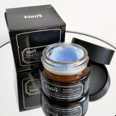 Kem dưỡng da Klairs Midnight Blue Calming Cream