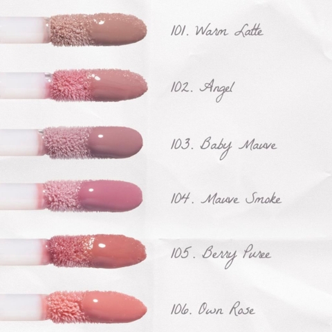 Son Tint Bóng Mude Angel Hug Glaze