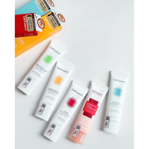 Kem chống nắng Cellfusion C Sunscreen 100 SPF50+ PA++++