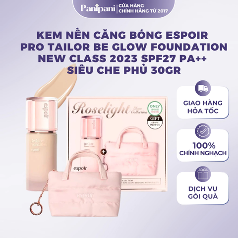 Kem nền Espoir Be Glow Foundation 30g
