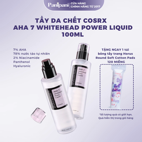Hoạt chất dưỡng da Cosrx AHA 7 Whitehead Power Liquid
