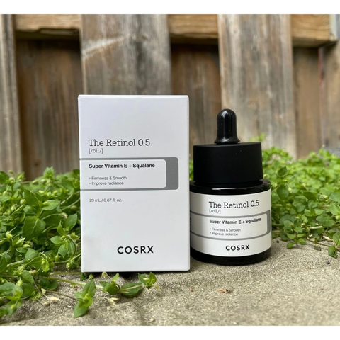 Sản phẩm dưỡng da Cosrx The Retinol 0.5 Oil