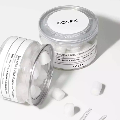 Sản phẩm dưỡng da Cosrx The AHA 2 BHA 2 Blemish Treatment Serum