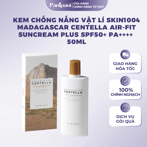 Kem chống nắng SKIN1004 Madagascar Centella Air-­Fit Suncream Plus