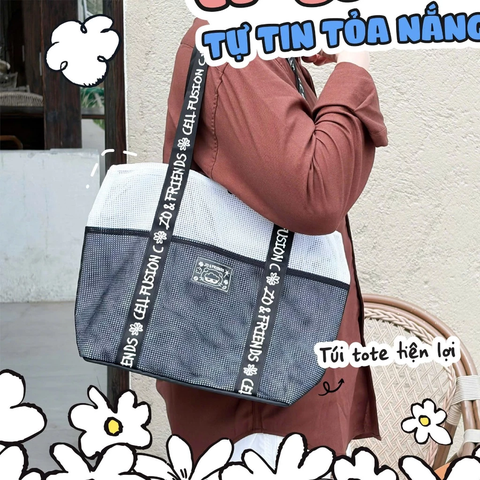 JOE BAG - Túi tote Zo&Friend Cell Fusion C