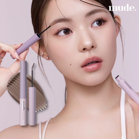 Chuốt Lông Mày Mude Inspire Skinny Browncara 3.2g