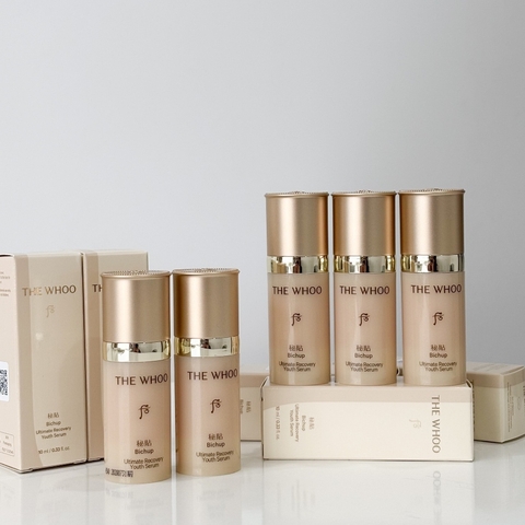 Tinh chất The Whoo Bichup Ultimate Recovery Youth Serum 10ml