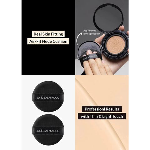 Phấn Nước Jung Saem Mool Essential Skin Nuder LONGWEAR Cushion AD 14g (kèm lõi thay thế)
