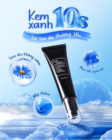Dear Klairs Kem dưỡng da Midnight Blue Clearing Water Cream 50g
