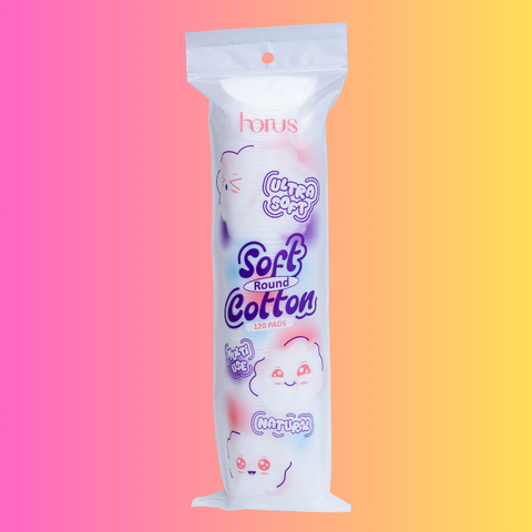 Bông tẩy trang Horus Round Soft Cotton Pads