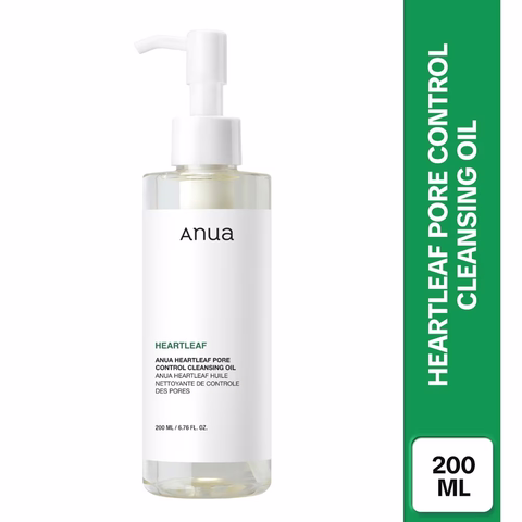 Dầu tẩy trang diếp cá Anua Heartleaf Pore Control Cleansing Oil 200ml