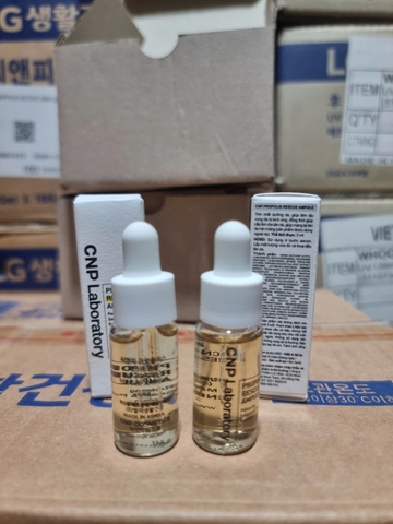 Tinh chất keo ong CNP Probolis Energy Ampule