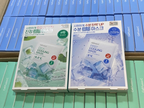 Mặt nạ đưỡng da Cell Fusion C Mask