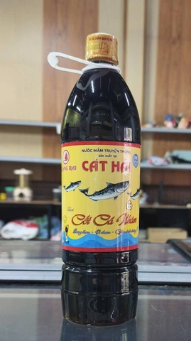 Mắm nấu ( chai 1 lít giá 50000đ)