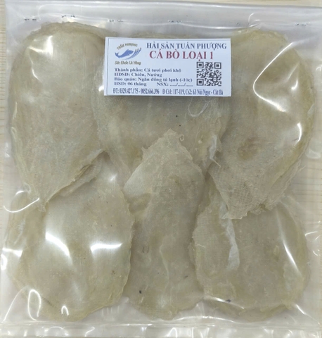 Cá bò loại 1 (Gói 500g giá 150000đ)