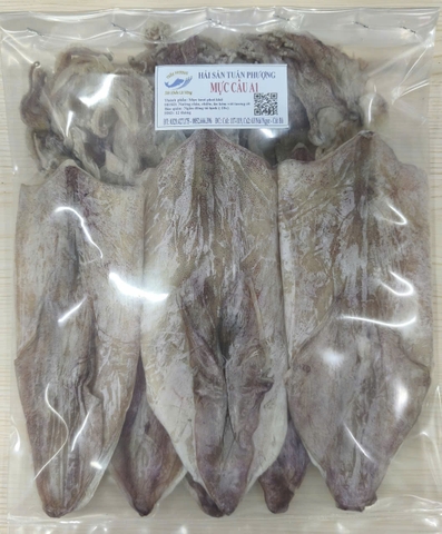 Mực khô loại 1 Size 18-20 con (Gói 500g giá 675000đ)