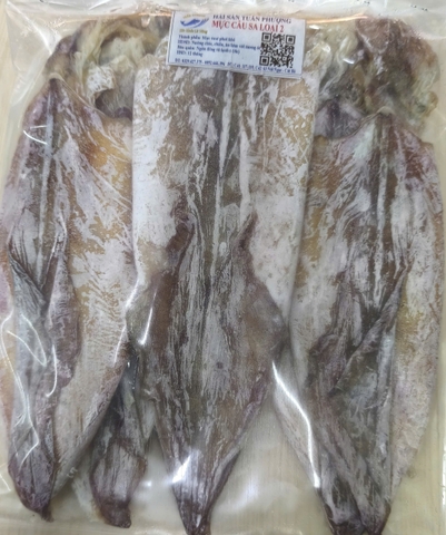 Mực khô loại 2 Size 12-14 con (gói 500g giá 650000đ)