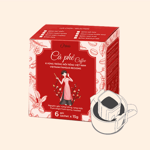 6-Region Drip Bag Coffee