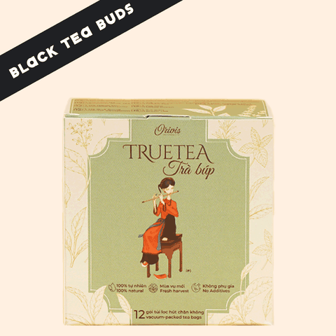 Black Tea Buds