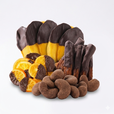 Chocolate Dipped Cashew (Mini Size)