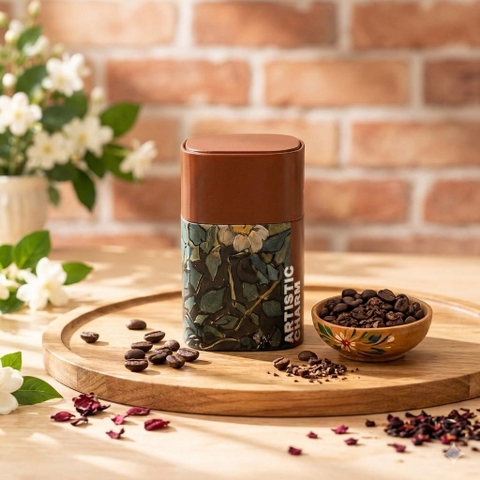 Specialty Whole Bean Coffee (Van Gogh)